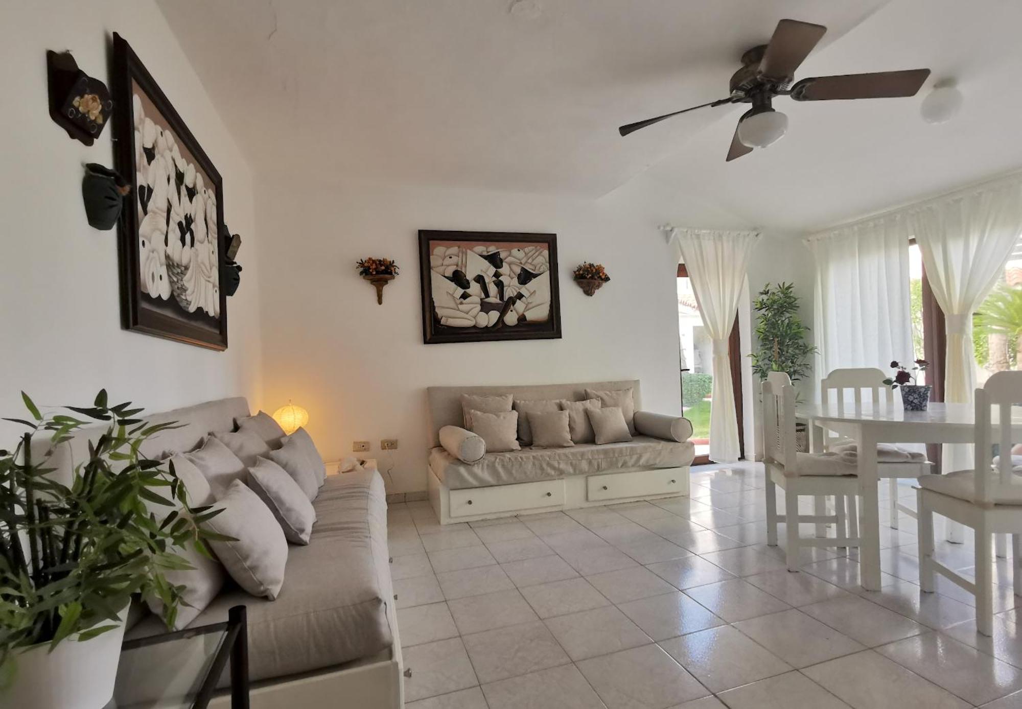 Tropical Villas At Los Corales Beach - Caribbean Rentals Fzco Пунта-Кана Номер фото