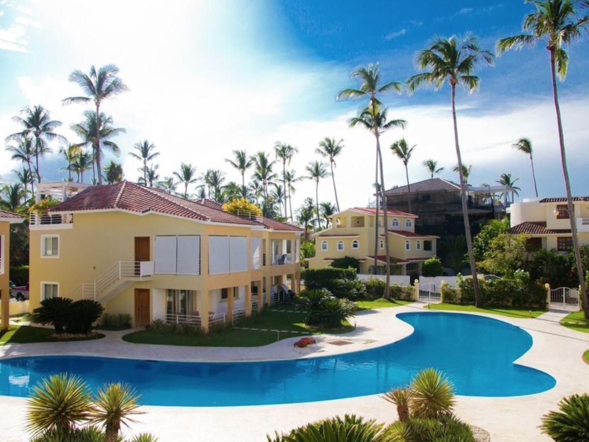 Tropical Villas At Los Corales Beach - Caribbean Rentals Fzco Пунта-Кана Экстерьер фото