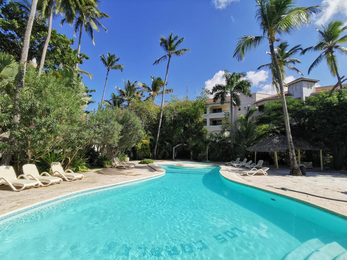 Tropical Villas At Los Corales Beach - Caribbean Rentals Fzco Пунта-Кана Экстерьер фото